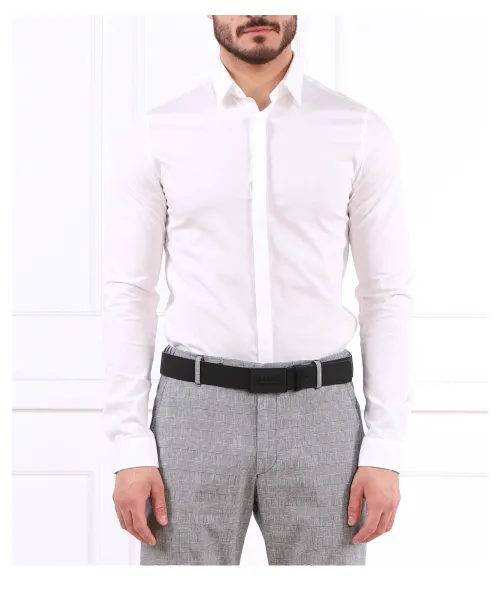 

Рубашка из поплина Slim fit Calvin Klein, белый