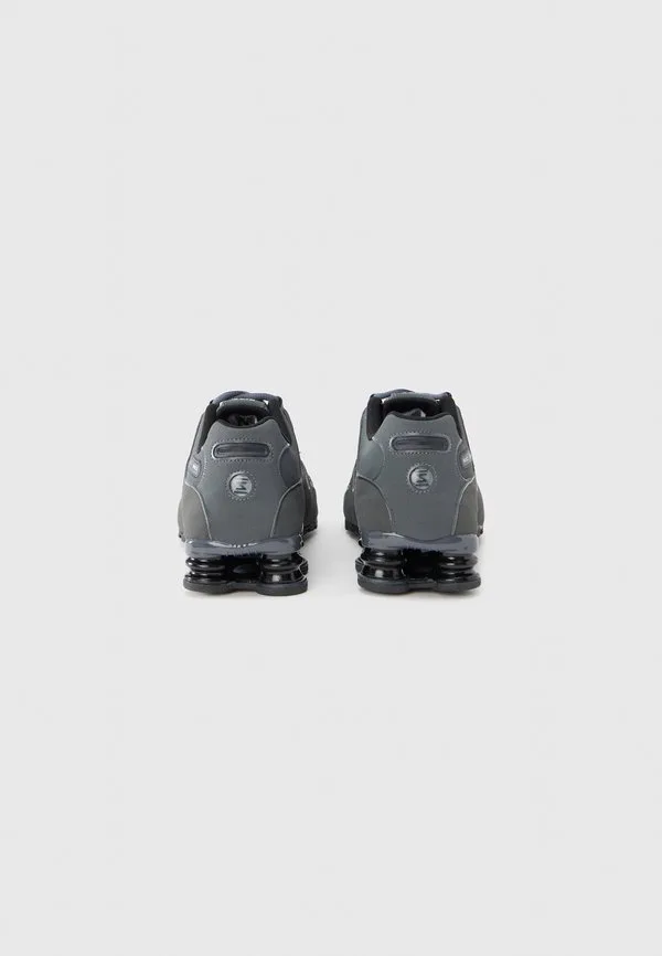 Кроссовки shox nz Nike Sportswear, Dark Grey/Iron/Anthracite/Black — фото 3