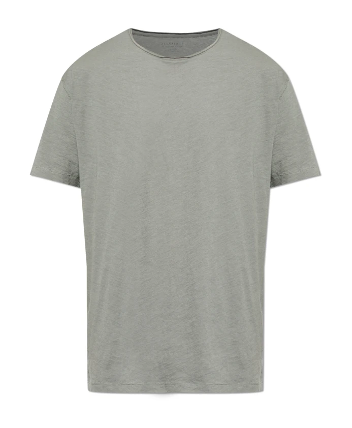 

Футболка с рисунком rundhals mit offenem saum Allsaints, зеленый