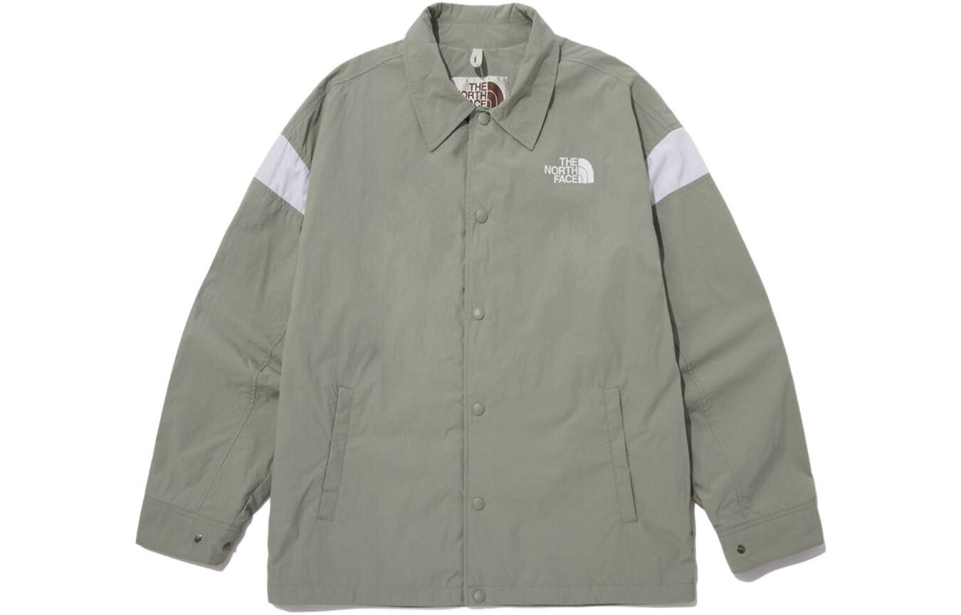 

Куртка унисекс зеленая The North Face, зеленый