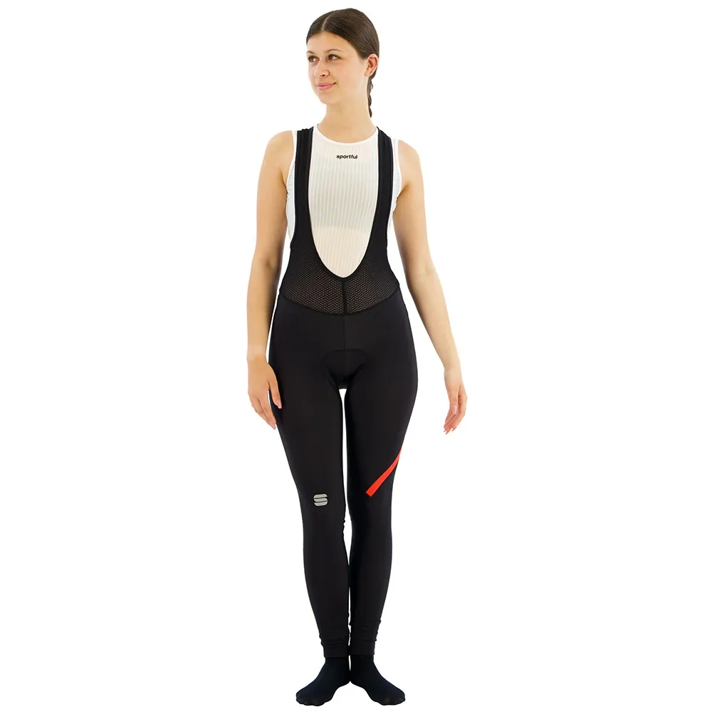 

Тайтсы Sportful Fiandre No Rain bib, черный