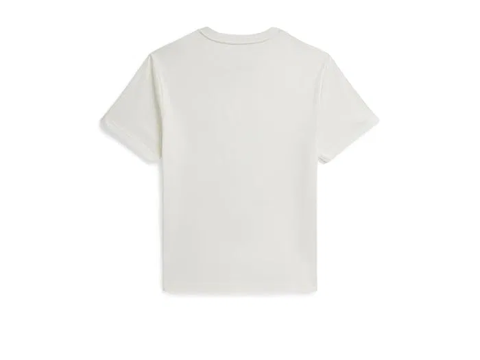 Футболка с медвежонком Polo Bear хлопок Polo Ralph Lauren Kids, Adirondack Rose — фото 2