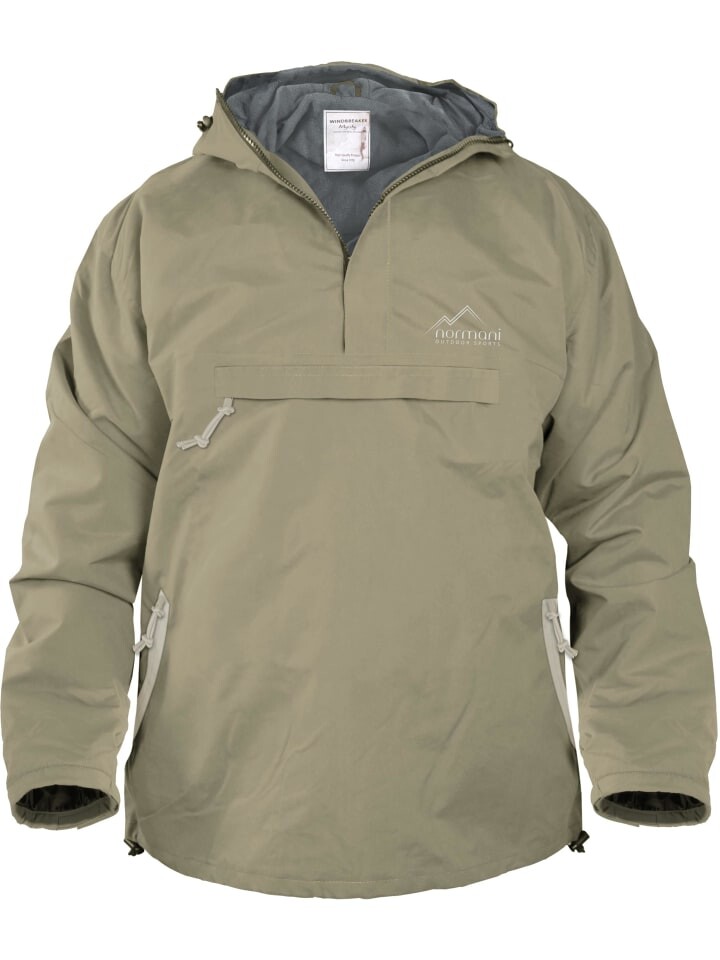 

Дождевик Normani Outdoor Sports Herren Windbreaker Myrsky, бежевый