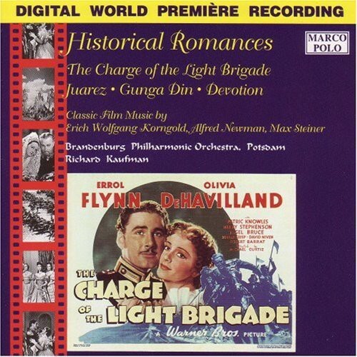 

CD диск Kaufman / Brandenburg Philharmonic Orchestra: Historical Romances