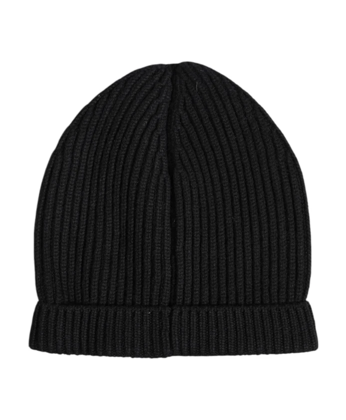 

Роскошная кашемировая зимняя шапка-бини Dolce & Gabbana, черный