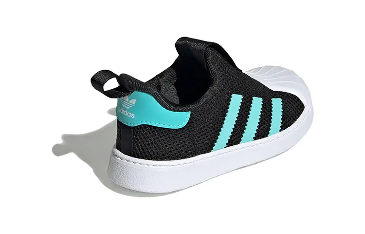 Сандалии Adidas Superstar 360 I 'Black Aqua' — фото 4