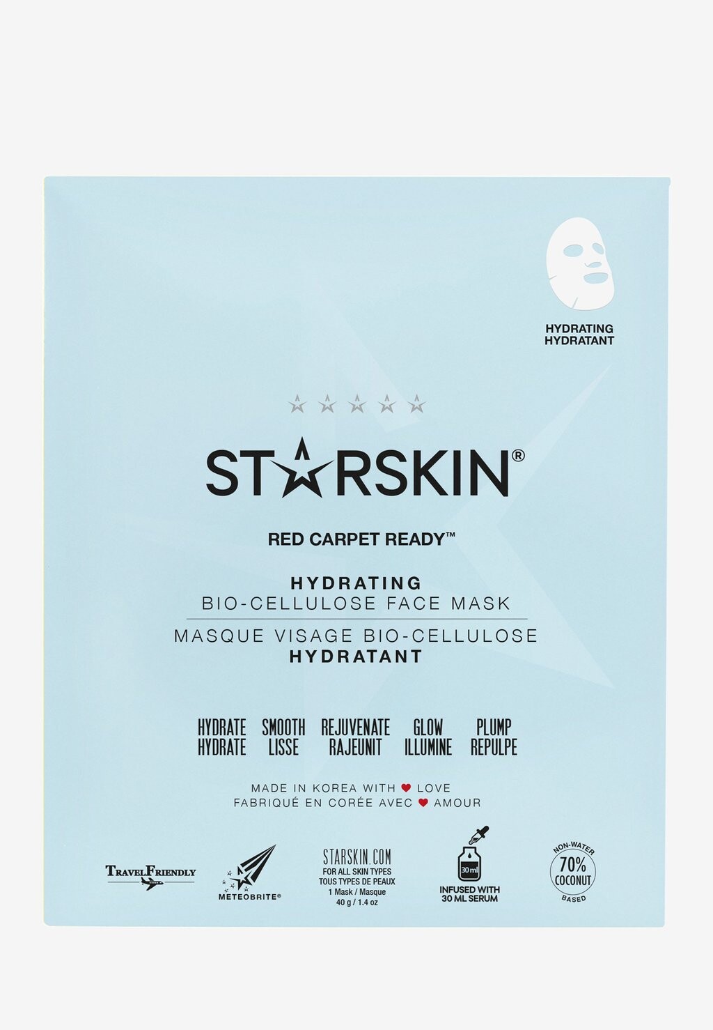 

Маска для лица Red Carpet Ready Hydrating Sheet Mask STARSKIN