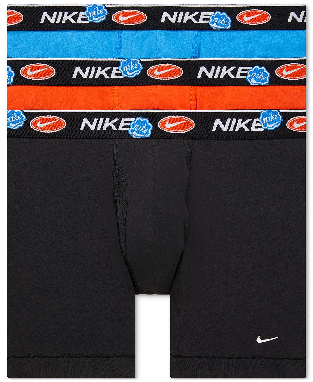

Мужские 3-комп. Хлопковые боксеры-боксеры Dri-FIT Essential Nike