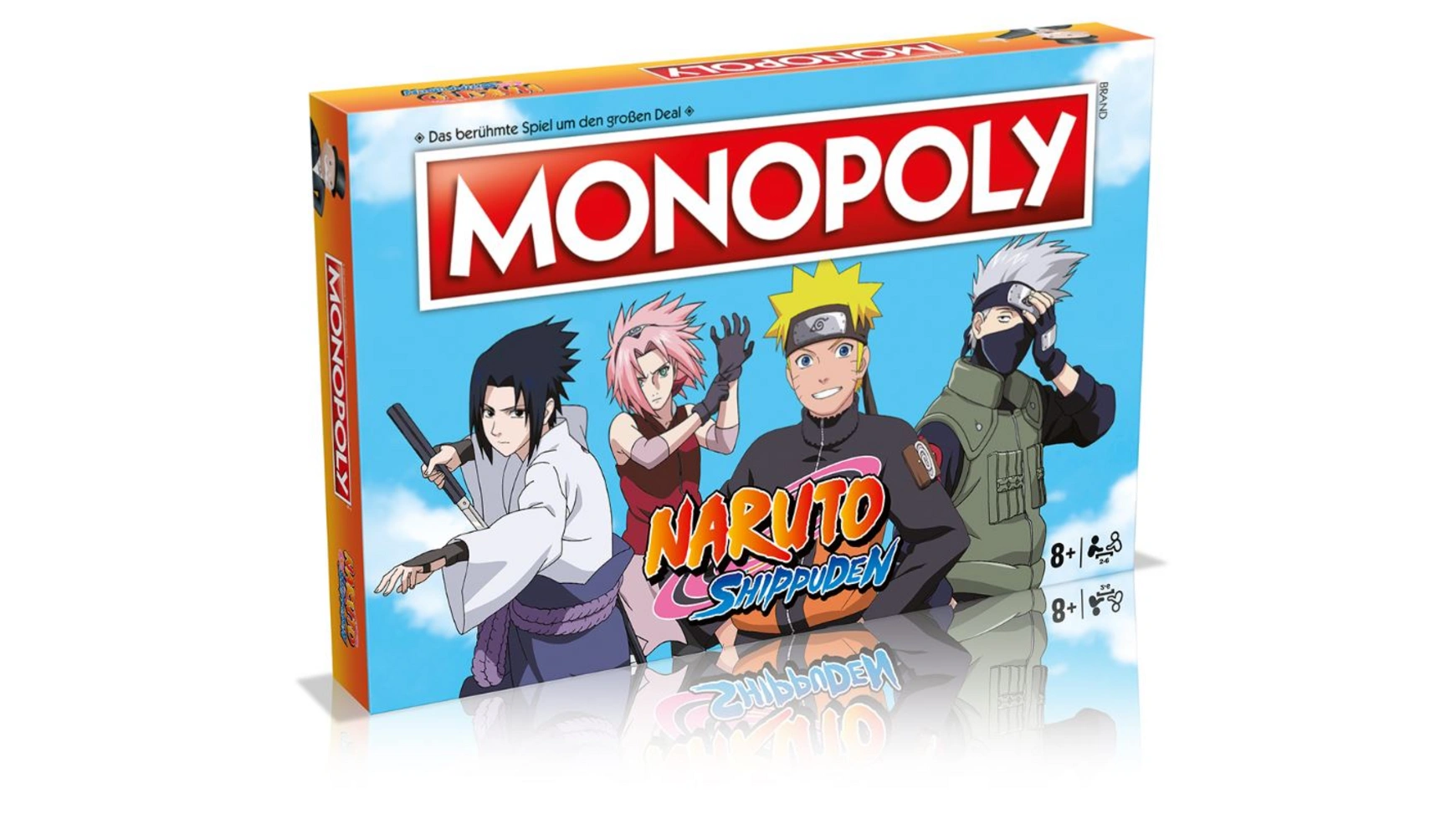 

Winning Moves Монополия Наруто (немецкий)