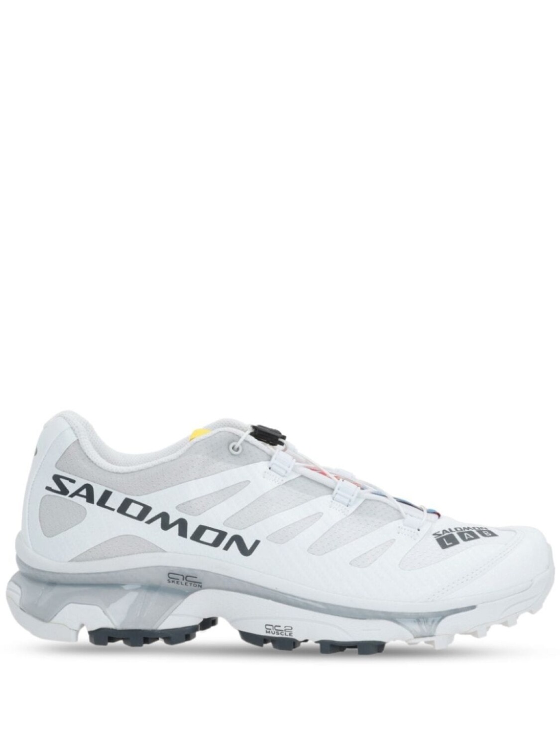 

Кроссовки с логотипом Salomon, белый