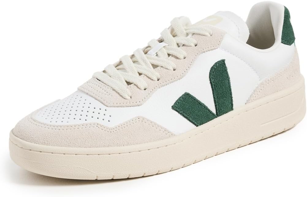 

Мужские кроссовки Veja Rio Branco Alveo Mesh, белый/зеленый