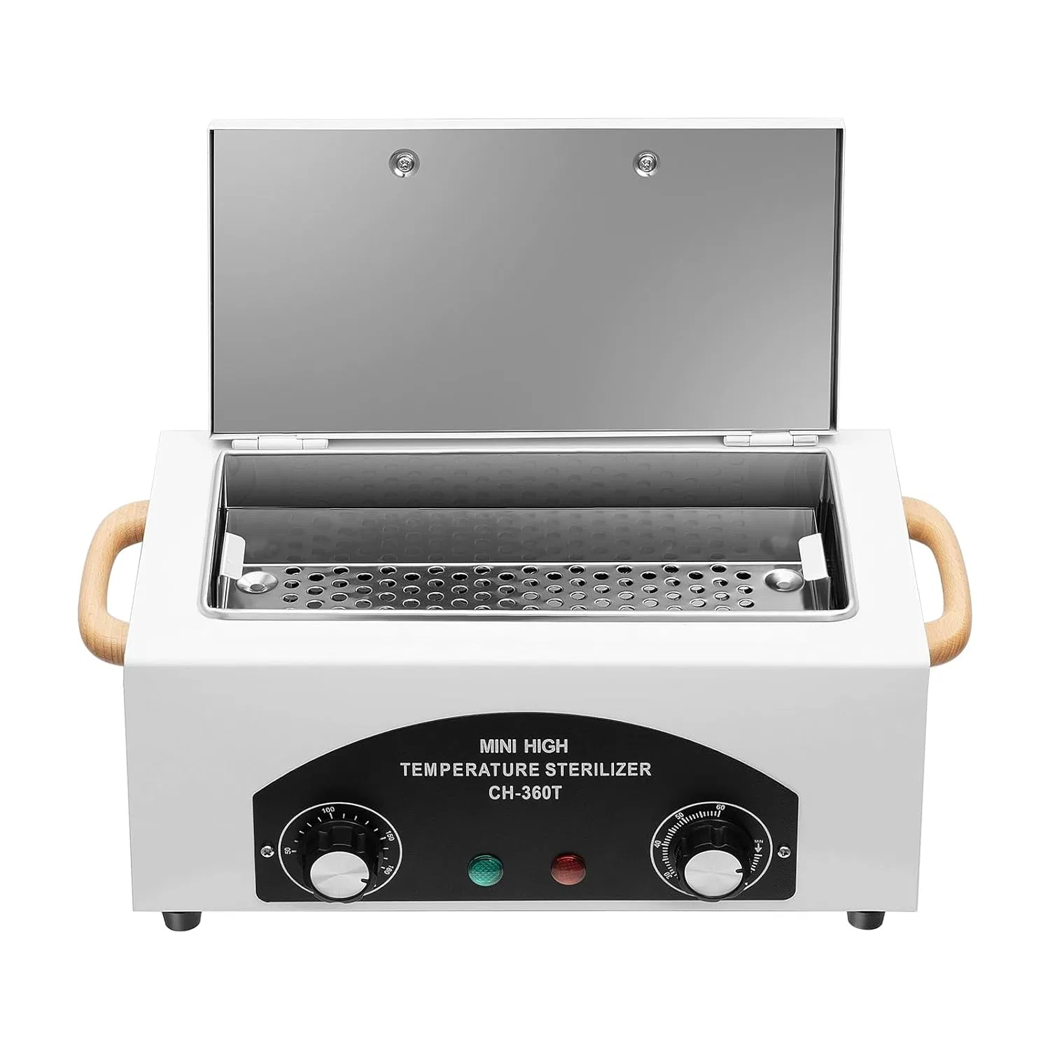 Стерилизатор для инструментов горячим воздухом 220°C 300 Вт Dhqcql