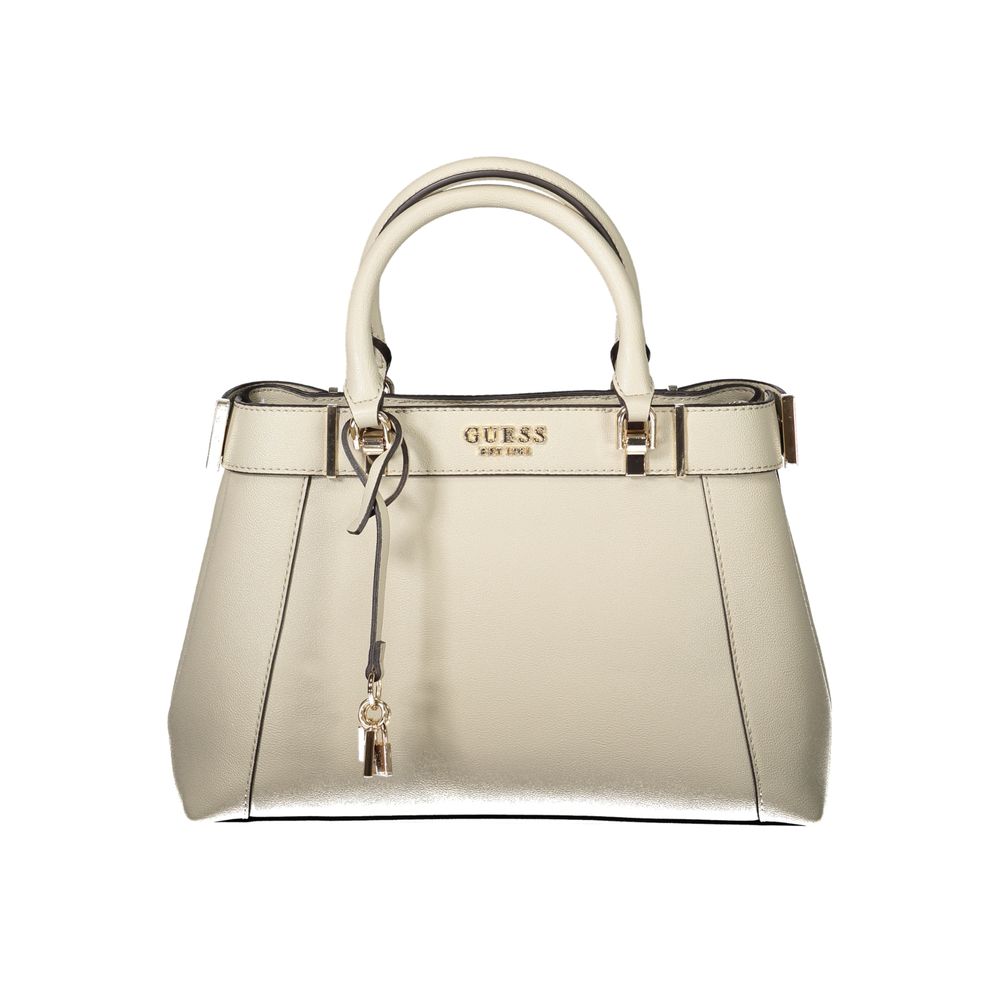 

Бежевая полиэтиленовая сумка Guess Shoes, Beige