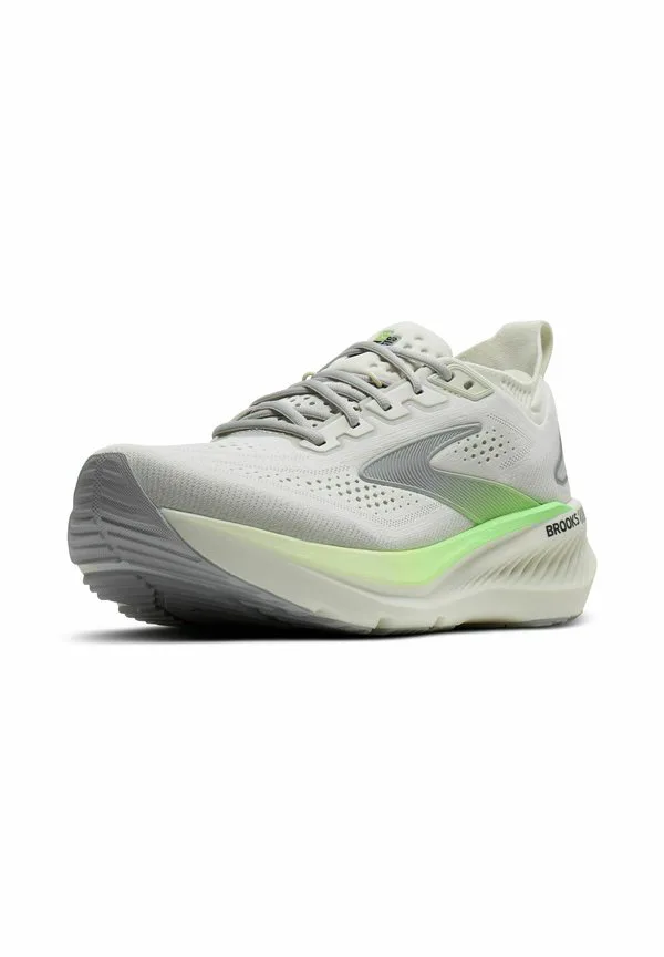 Кроссовки для бега по шоссе glycerin gts 23 Brooks, Grey/Green/Black — фото 2