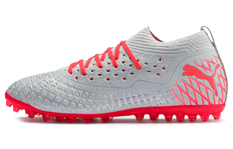 

PUMA Фьючер 4.2 Нетфит Мг "Серый Красный"