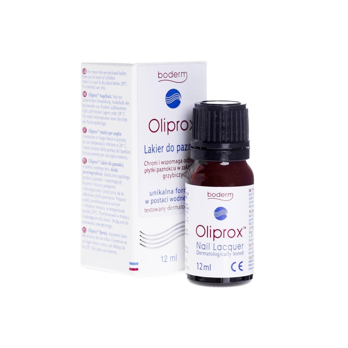 

Bioderma, Oliprox, противогрибковый лак для ногтей, 12 мл