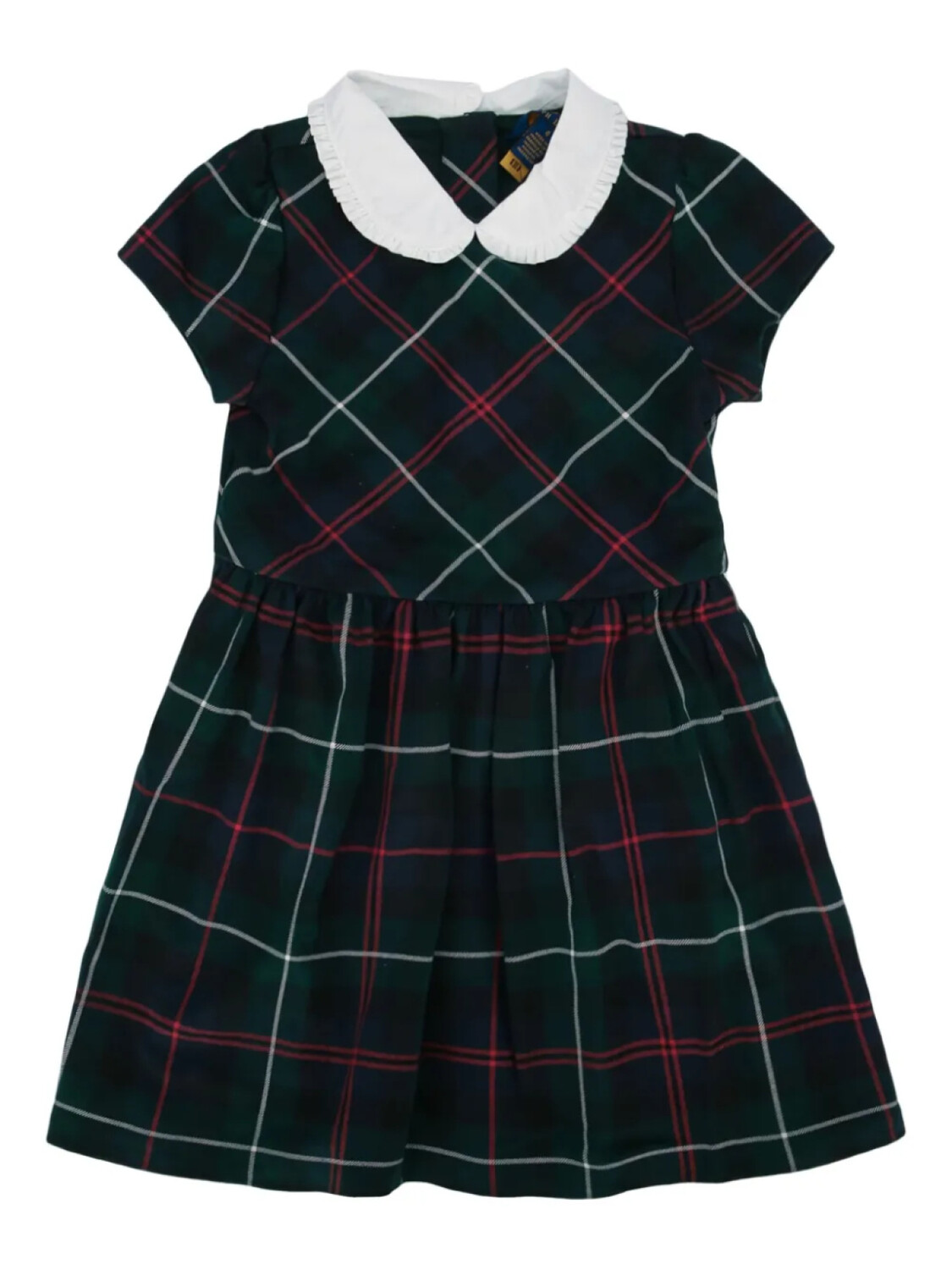 

Платье в клетку POLO RALPH LAUREN KIDS, зеленый