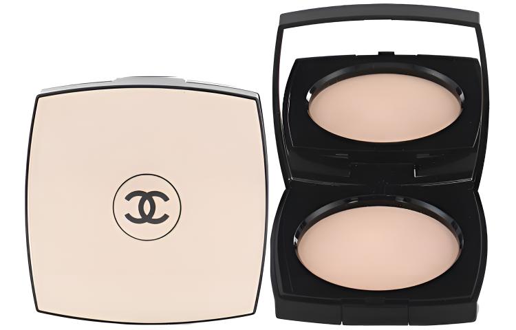 Пудра для макияжа Fashion Setting Natural с эффектом увлажнения, осветления и выравнивания тона кожи, 12г CHANEL — фото 2