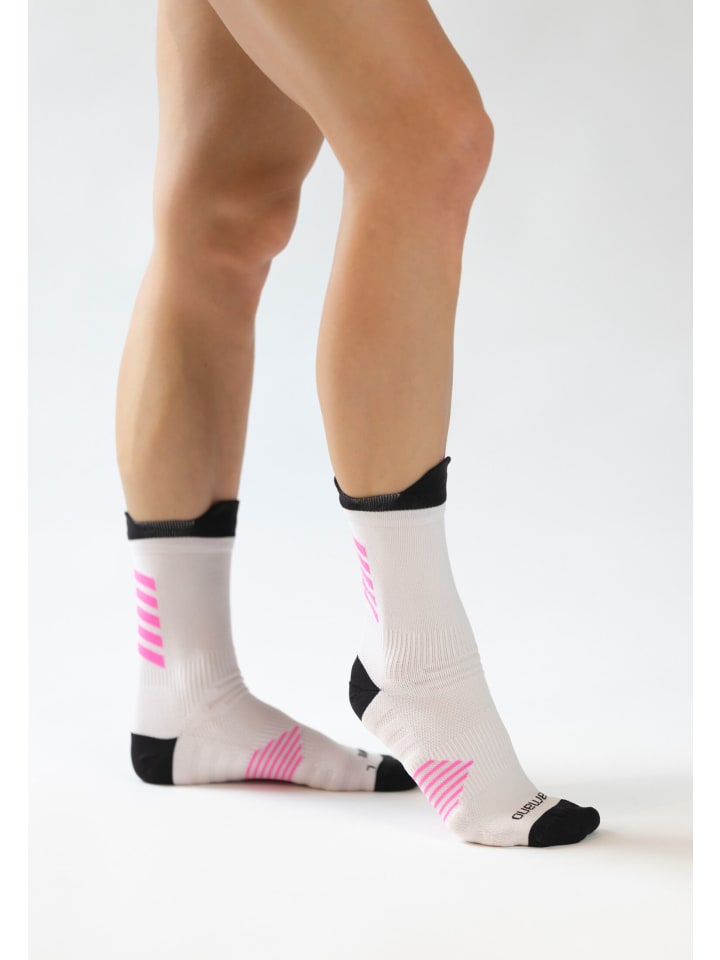 

Camano Спортивные носки для тренировок, легкие, 3 штуки, ярко-розового цвета