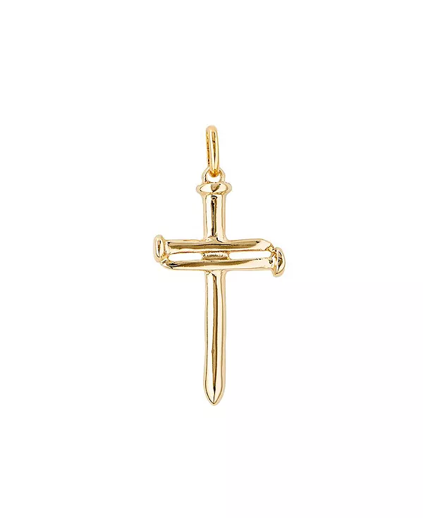 

Большие подвески-кресты из металлического сплава Unode50, gold