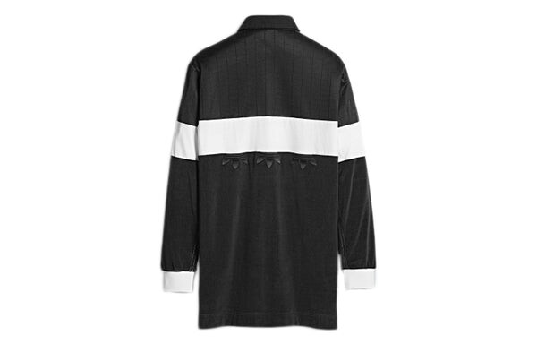 Футболка originals x alexander wang men's polo shirt Adidas, черный — фото 2