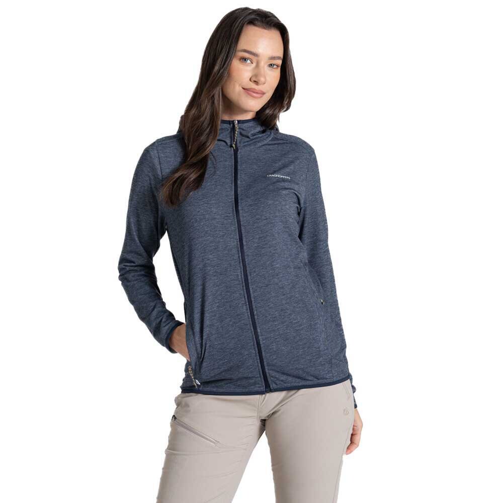 

Толстовка Craghoppers Nosilife Afia Full Zip, серый