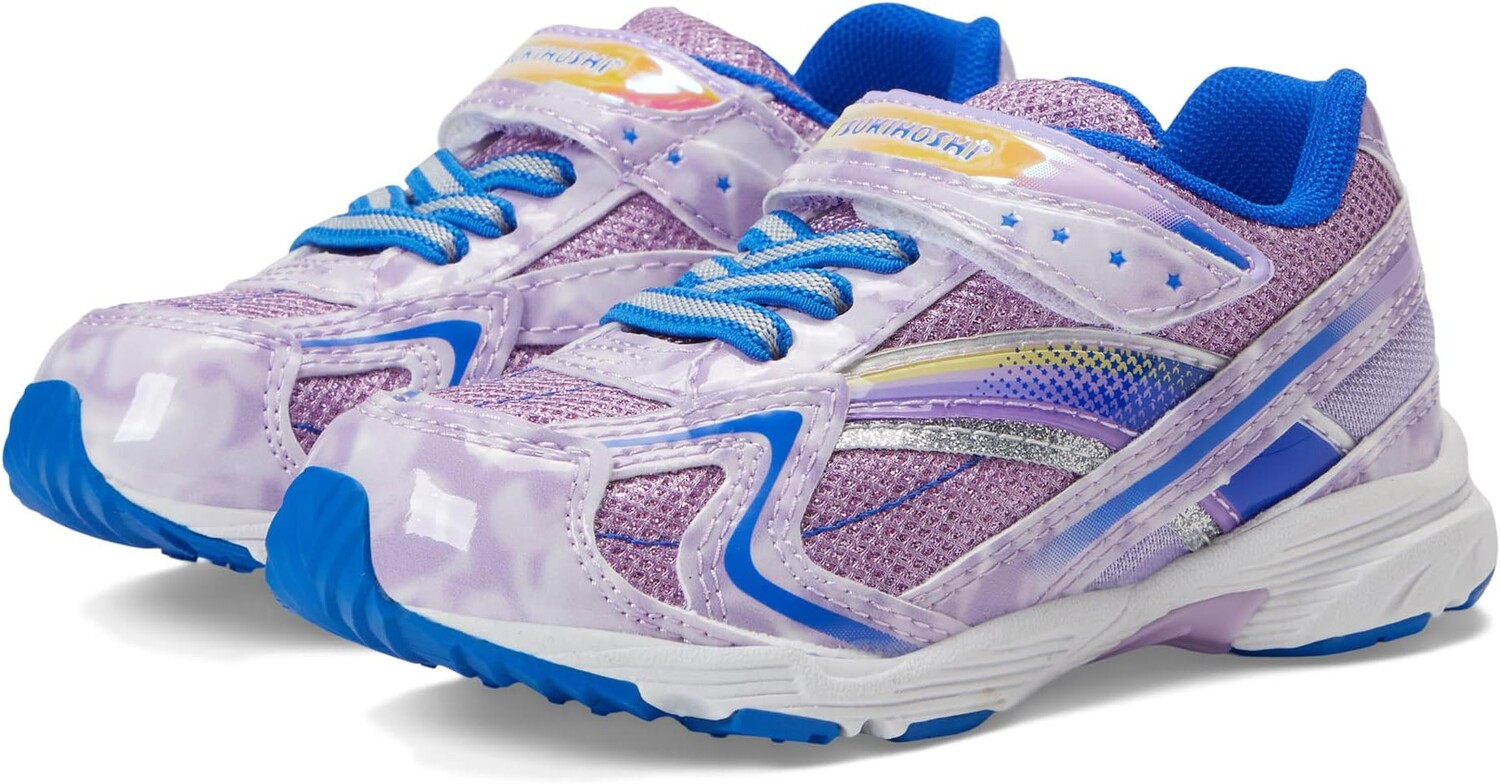 

Кроссовки Glitz Tsukihoshi, цвет Purple/Blue