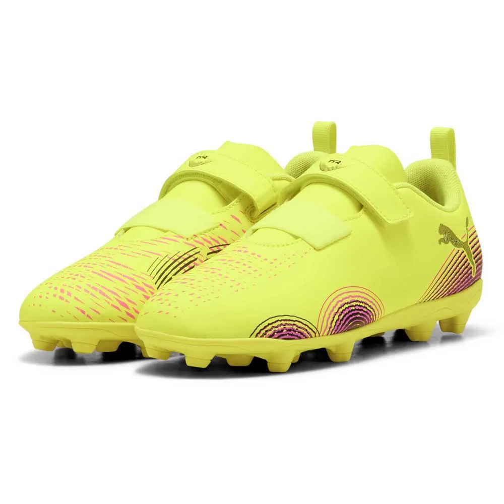 

Футбольные бутсы Puma Future 8 Play V FG/AG Rb, желтый
