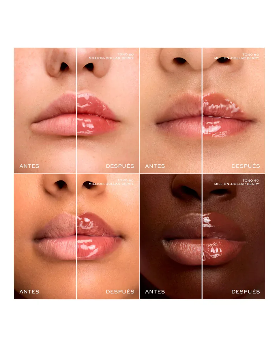 Блеск для губ Lip Idôle Juicytreat Lancôme, Million-Dollar Berry — фото 3