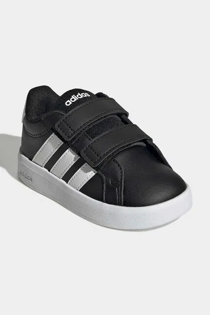 Кроссовки детские GRAND COURT 3.0 Adidas, черный — фото 2