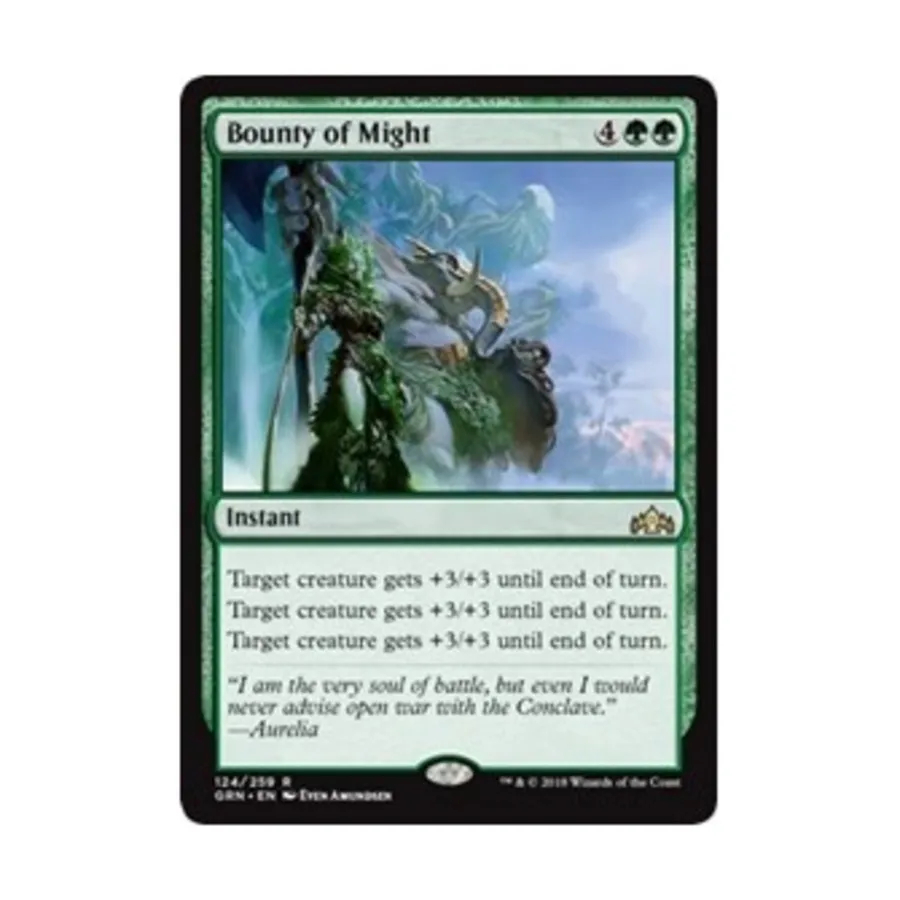 

CCG Награда мощи (клавиша R), MTG - Guilds of Ravnica