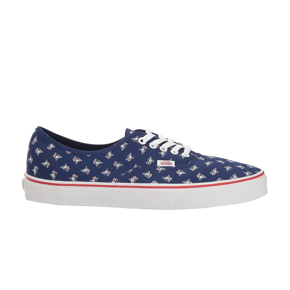 Кроссовки MLB x Authentic Vans, синий