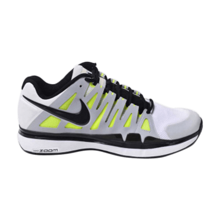

Кроссовки Zoom Vapor 9 Tour 'Platinum Volt', белый