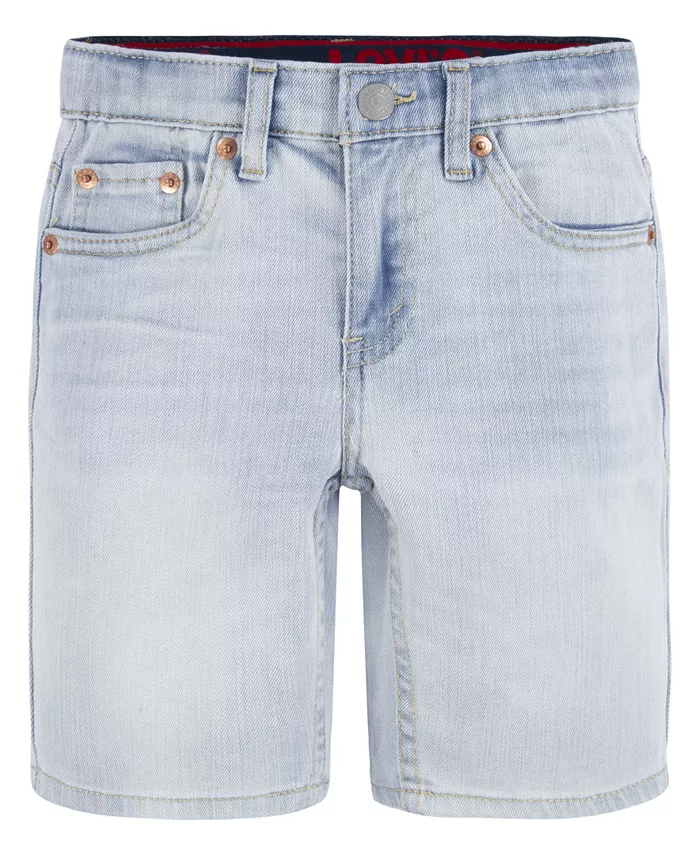 

Детские узкие спортивные шорты Little Boys Slim Fit Performance Levi's, синий