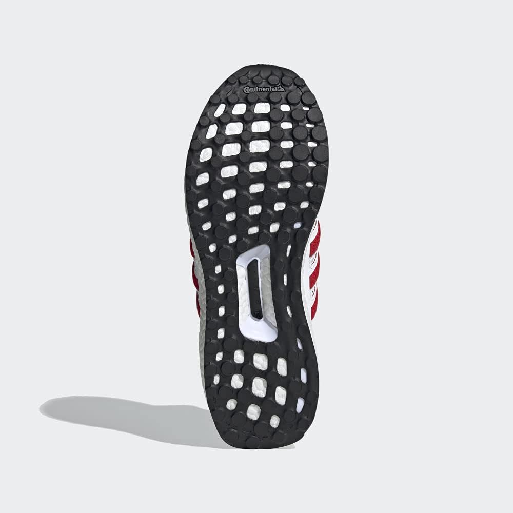 Мужские кроссовки Adidas Ultraboost 4.0 DNA, белый/красный — фото 4