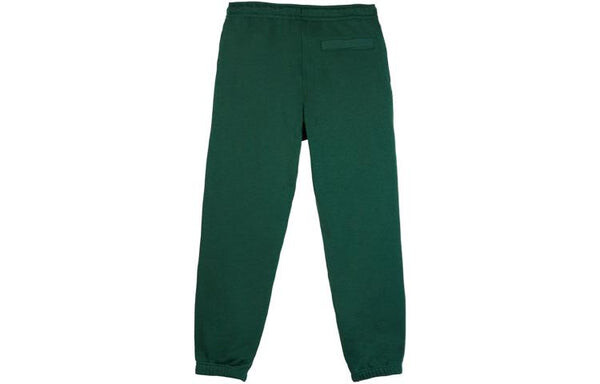 Брюки x stranger things sweat pant crossover casual sports pants us edition green Nike, зеленый — фото 2