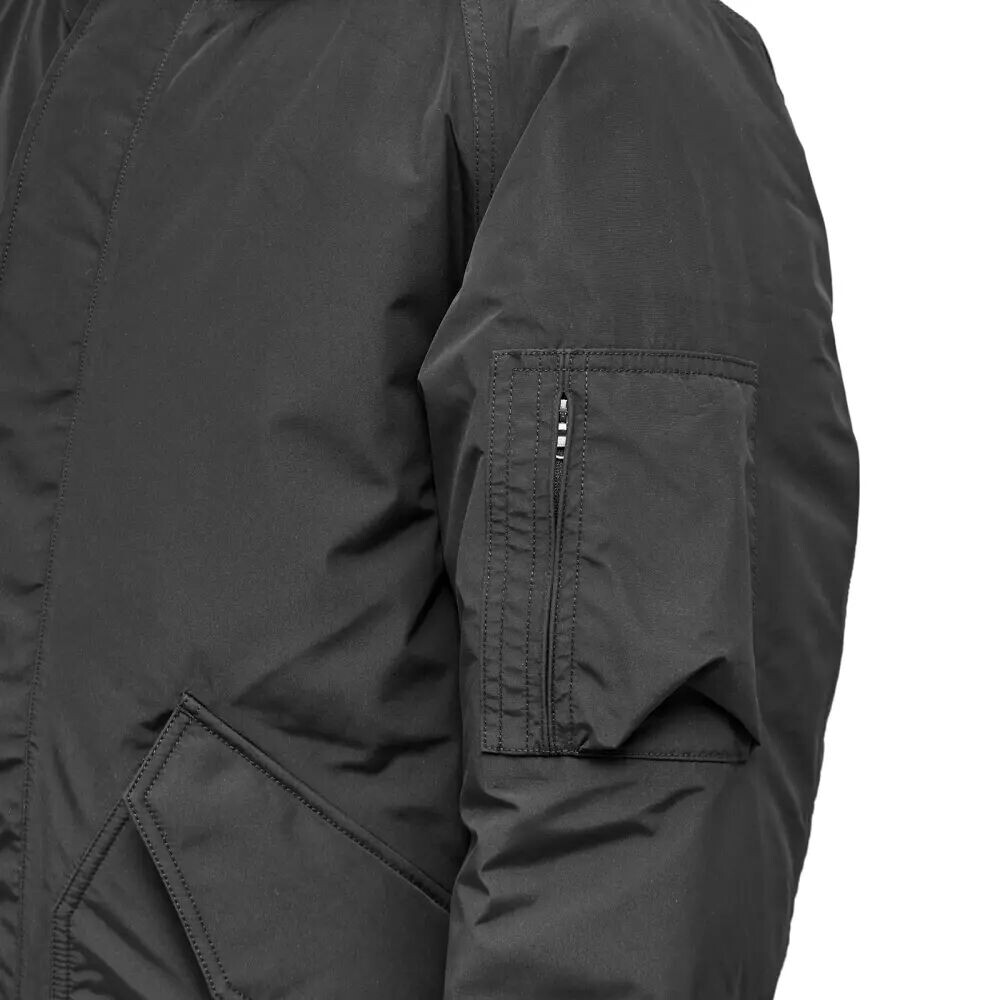 

Nanamica Пуховик Gore-Tex, черный