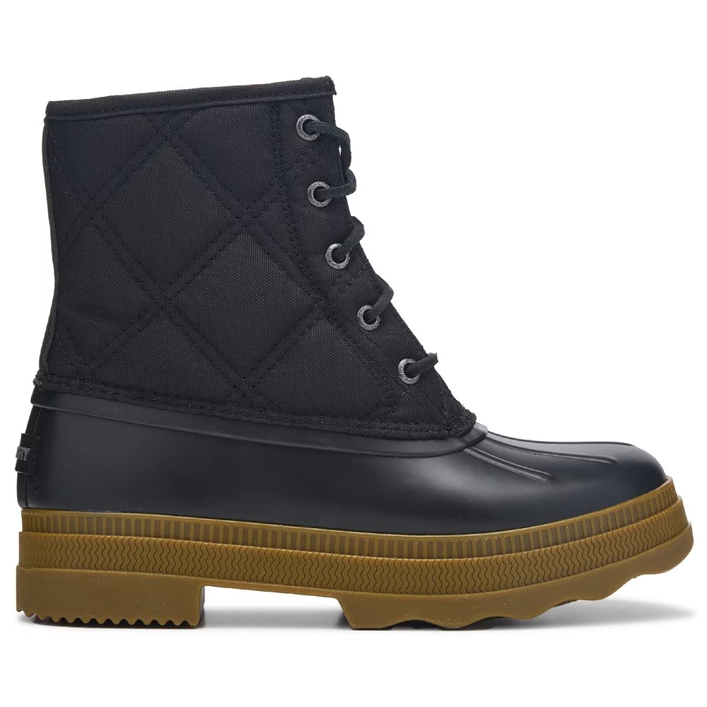 Водонепроницаемые утиные ботинки Saltwater 2.0 Sperry, черный — фото 3