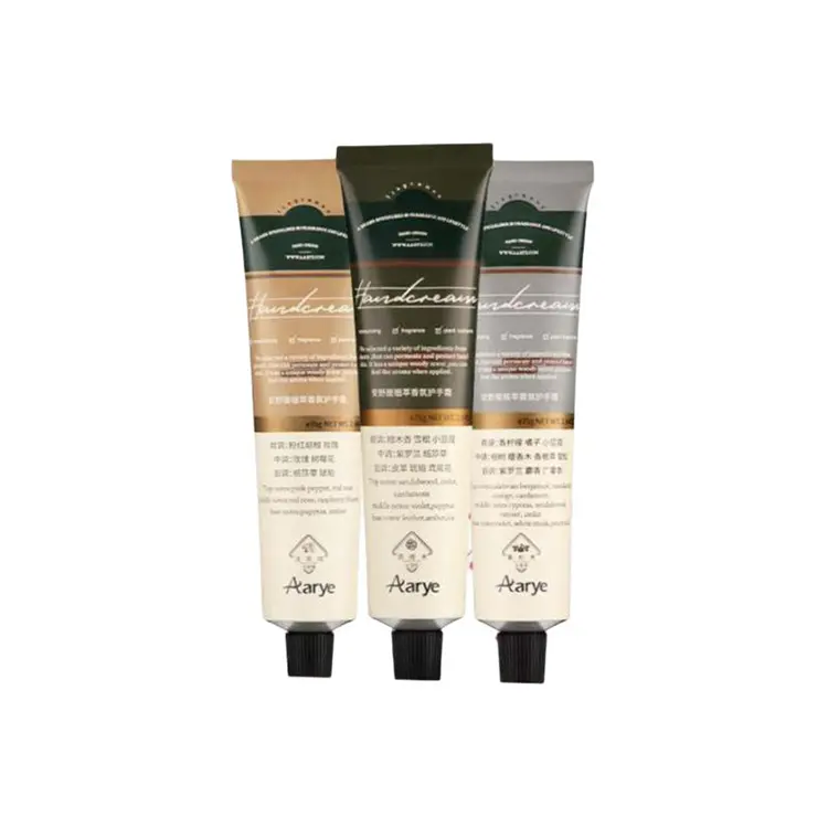 

Ароматический крем для рук с изысканным парфюмерным букетом AARYE