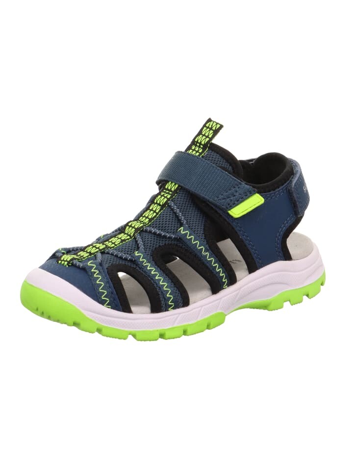 

Сандалии superfit, цвет blau/gelb