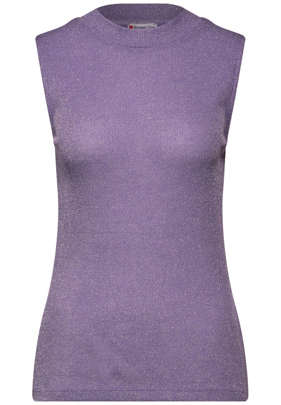 

Топ STREET ONE Top, цвет Purple/Dark purple