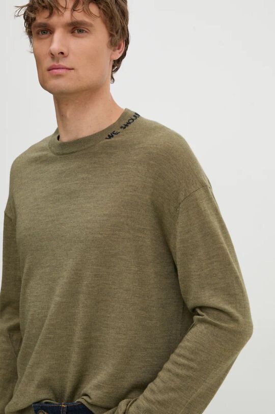 

Шерстяной свитер Zadig&Voltaire, зеленый