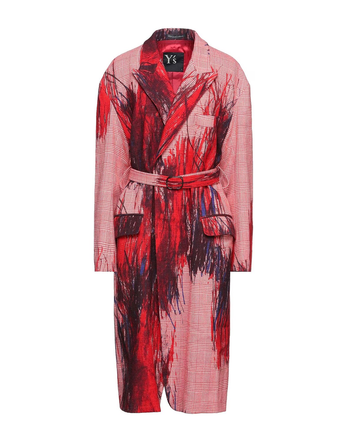

Тренч Yohji Yamamoto, красный