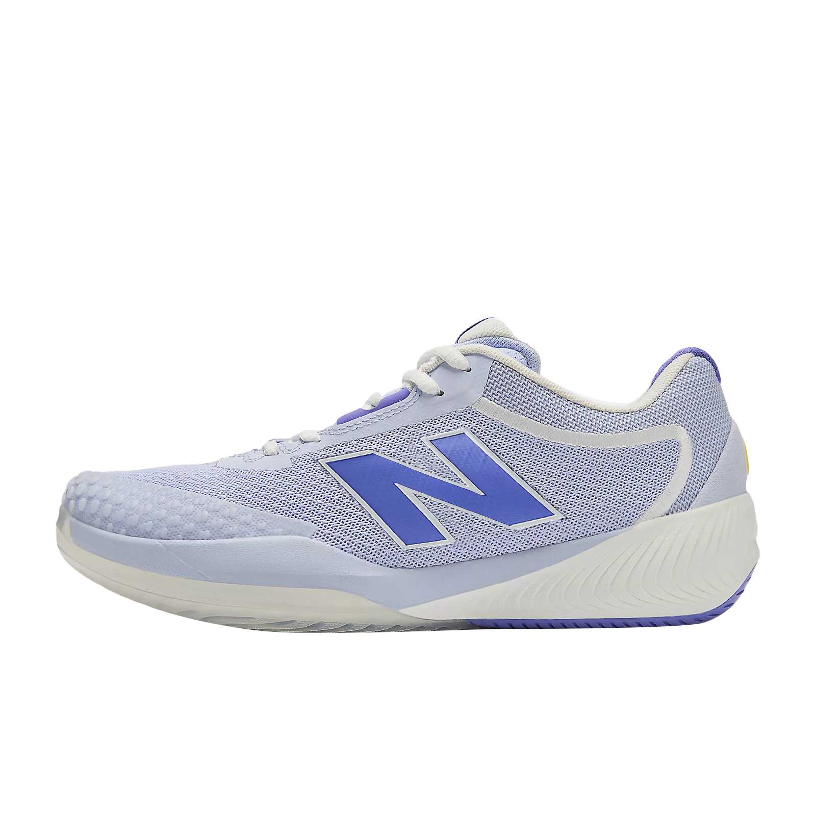 

Кроссовки теннисные низкие женские NB FuelCell 996v6 Mesh Abrasion Resistant ширины B New Balance, boysenberry фиолетовый paiкрасный with dawn color