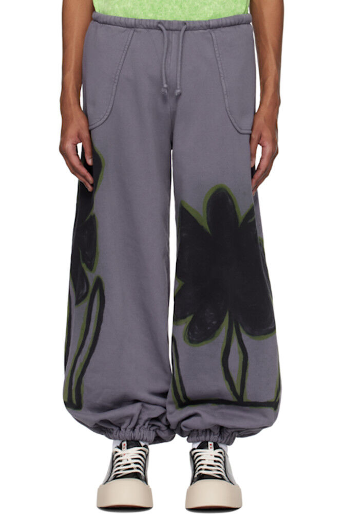 

Фиолетовые спортивные штаны XL Collina Strada