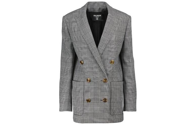 

Костюм женский черный BALMAIN