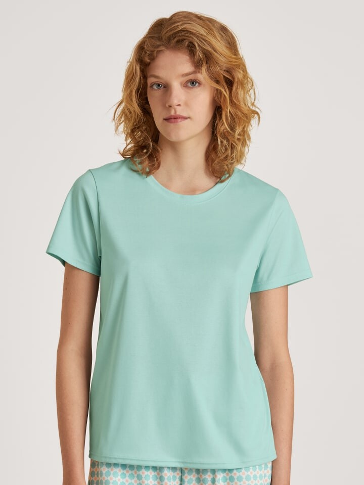 

Футболка Calida Shirt, цвет glacier blue
