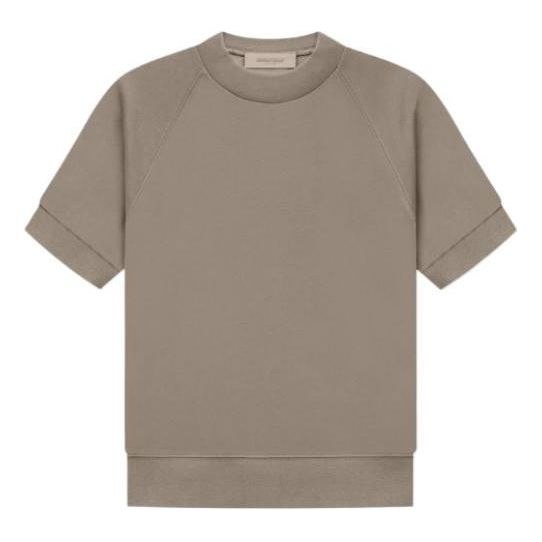 

Худи Fear of God Essentials SS22 Short Sleeve Sweat Shirt Desert Taupe