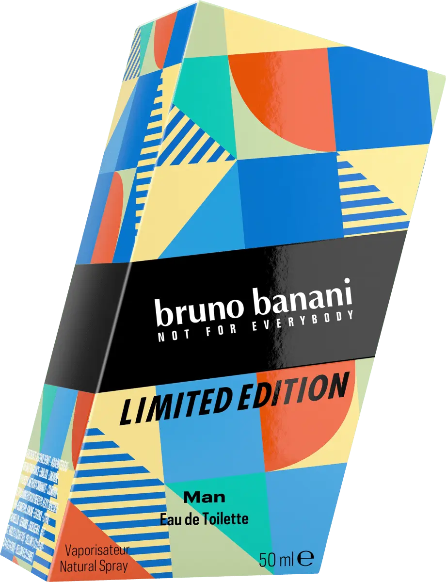 Туалетная вода Man Limited Edition 50 мл Bruno Banani — фото 2