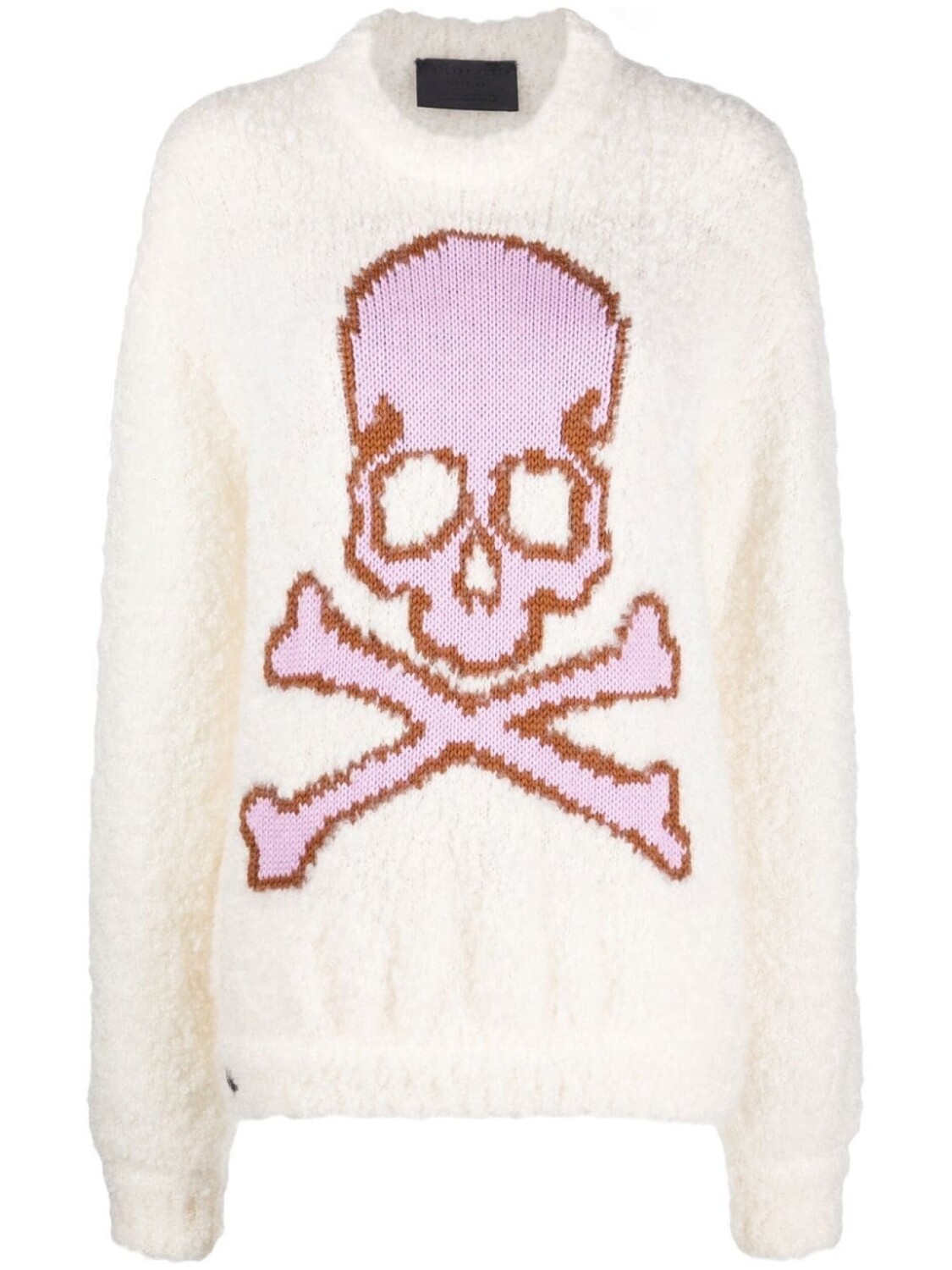 

Philipp Plein джемпер Skull&Bones, серый